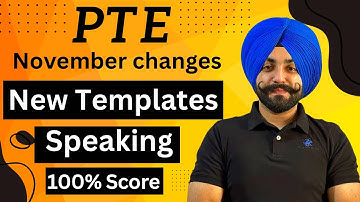 PTE speaking new templates, old templates working or not, 4th November Changes ( Gurwinder Sir )