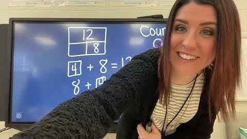 Missing Addend: Part Part Whole Mat