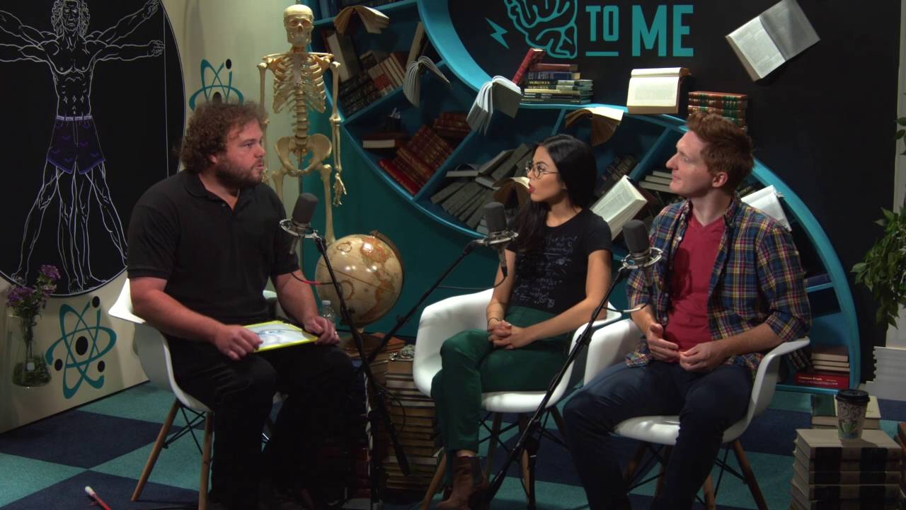 Brian Bushway on Explain Things To Me 2016 YouTube