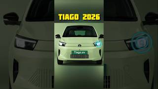 Tata Tiago EV 2026 🔥 | #shorts #trendingshorts #autonews #automobile #carnews #tiagofacelift #taigo