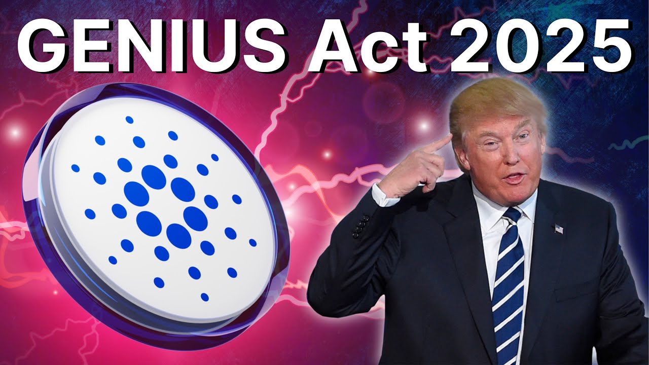 GENIUS Act 2025: How Cardano Stablecoins Win BIG! 🚀 $ADA News - Late Game  Crypto with Josh Noriega : r/cardano