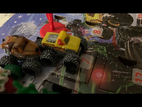 Spin Master Monster Jam Mini Christmas Advent Calendar 2023 - YouTube