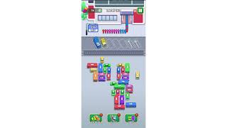 Bus Escape Traffic Jam |Level#107| Solution walkthrough Answer. #busescape screenshot 4
