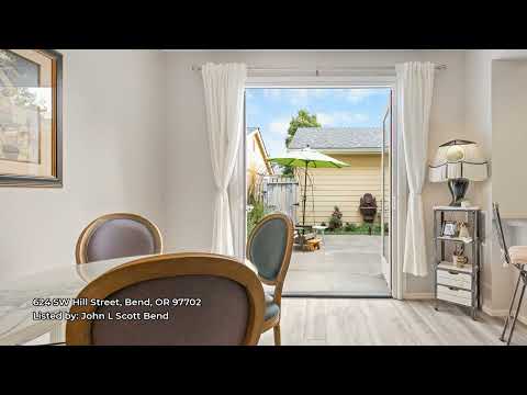 624 SW Hill Street, Bend, OR home video tour