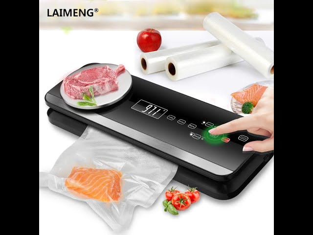 LAIMENG Vacuum Packing Machine Sous Vide Vacuum Sealer For Food