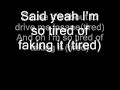 Kelly Price Tired Lyrics