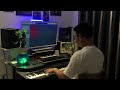 Relaxing Works Vibes and Deep Sleep with Piano Sound by Solune Rain Therapy