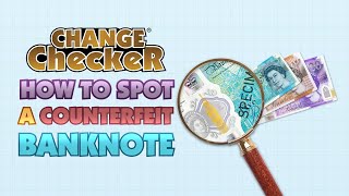 How to spot a counterfeit banknote!