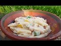 Pasta in White Sauce Recipe | White Sauce Pasta | Mubashir Saddique | Village Food Secrets