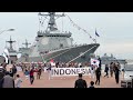 [4K] (Super Indonesian) Naval Band Marching of 2018 R.O.K Navy's International Fleet Review