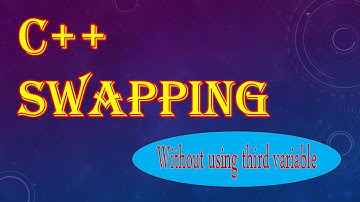 Swapping Two Numbers Without Using Third Variable in C++ (HINDI)