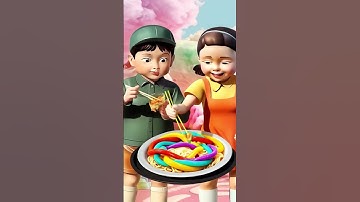 Squid Game AI Noodles ASMR #squidgame #squidgame2 #ai #asmr