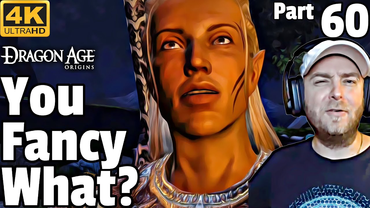 Dragon Age: Origins 2021 Remastered | 60 How to Befriend Zevran | Let's Play Walkthrough