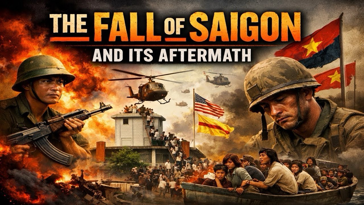 After Saigon Fell: The True Aftermath of the Vietnam War