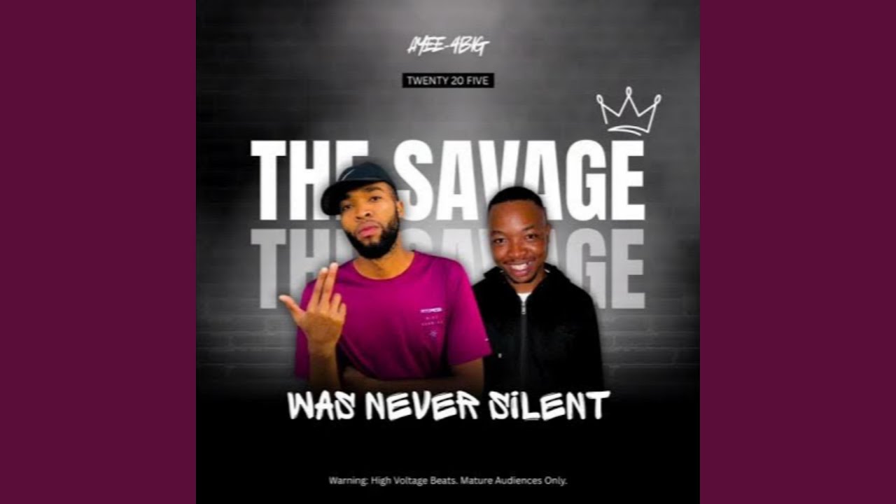 The_savage_was_never_silent-Mixtape (feat. AYEE-4BIG)