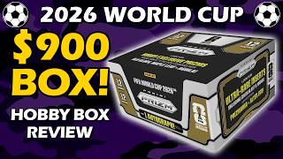 2026 Panini Prizm World Cup Hobby Box FIFA Soccer Review