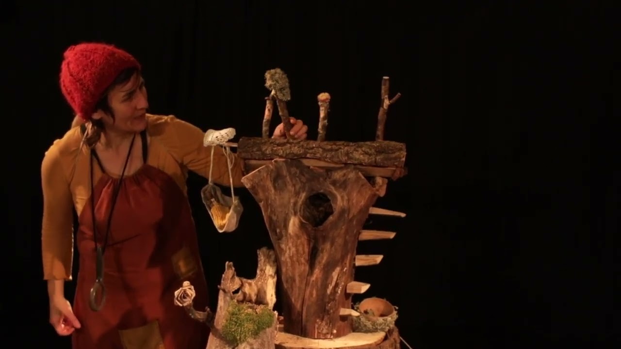 Teaser Cabane Aux Curiosités, Cie Au Bois des Zarts