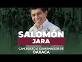 El desarrollo económico importante en este proyecto de transformación. Salomón Jara.