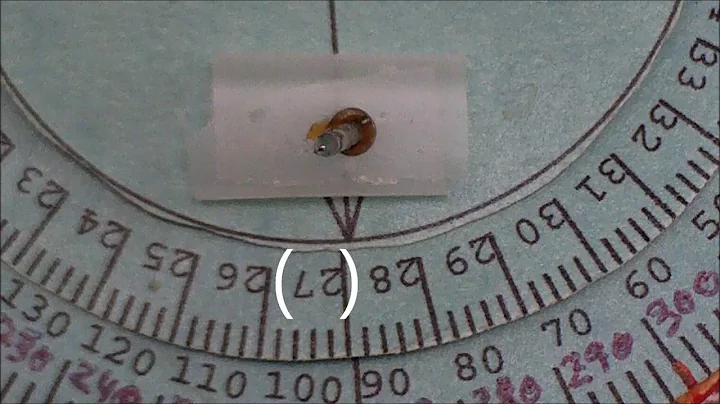 Bagnold Sun Compass Guiding on Polaris for night use