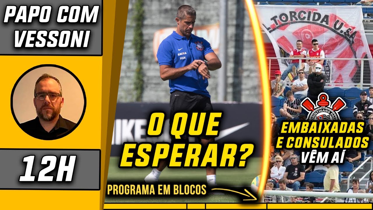 CORINTHIANS CONFIRMA SYLVINHO COMO TREINADOR | NOVO PROJETO PARA ...