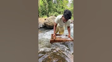 Rare Gemstones Found – River Gem Mining | Rock Hole Treasure Hunt | Hidden Gems