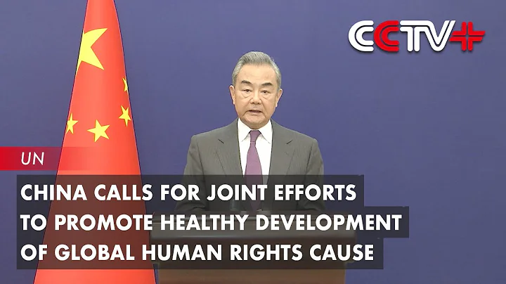 China Calls for Joint Efforts to Promote Healthy Development of Global Human Rights Cause - DayDayNews