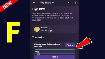 High CPM | Tapswap Code | These 10 YouTube Niches Will Explode in 2024-2025 with High CPM