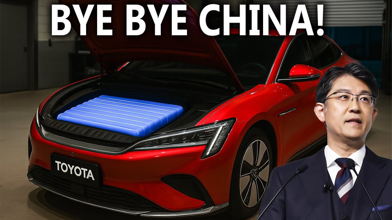 Генеральный директор Toyota сделал сенсационное заявление: НОВЫЙ твердотельный аккумулятор Toyota...