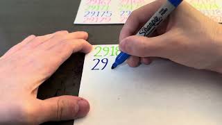 Writing #29187