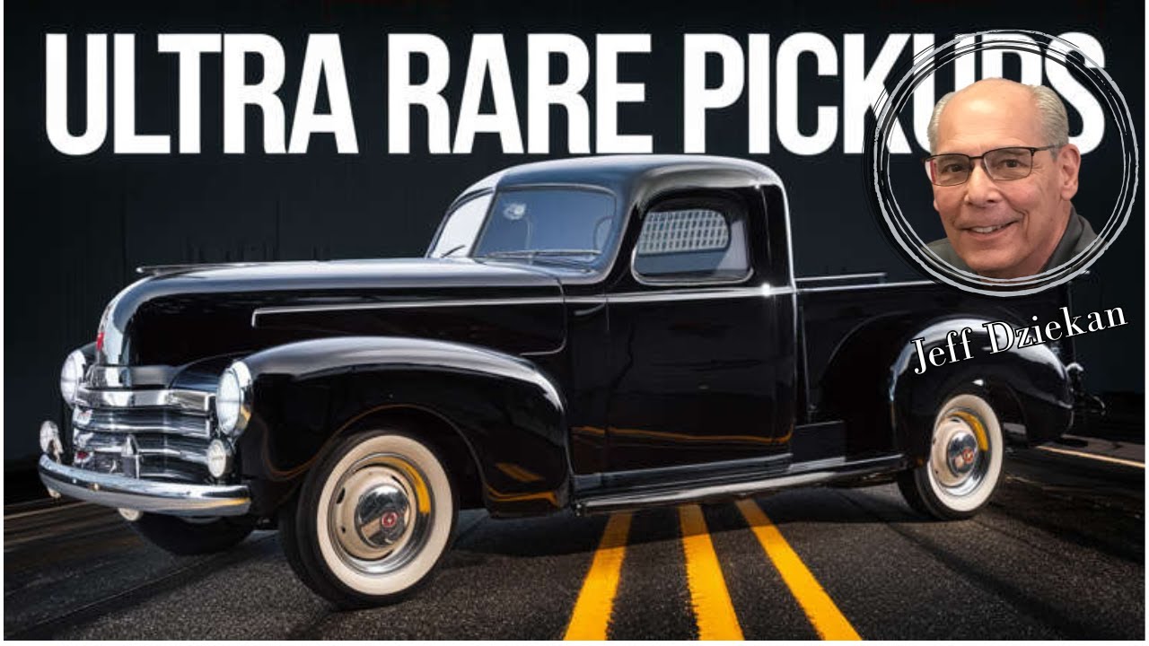 6 Ultra Rare Pickups you may not be able to find or afford........