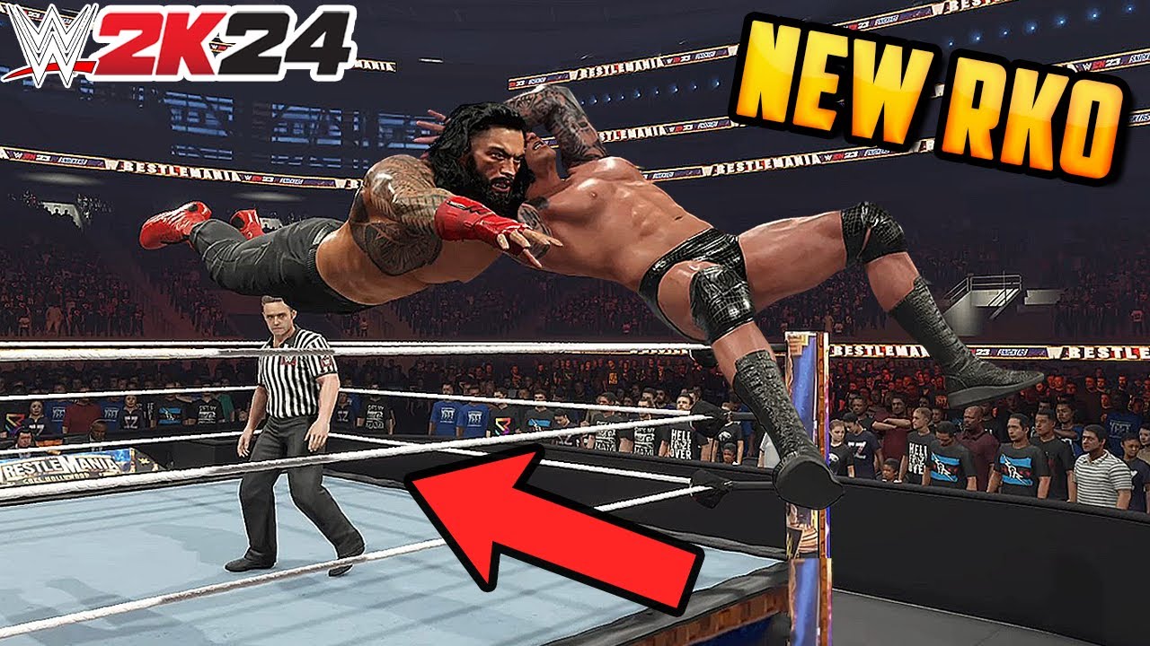 25 New Finisher Animations in WWE 2K24 !!! (Concept)