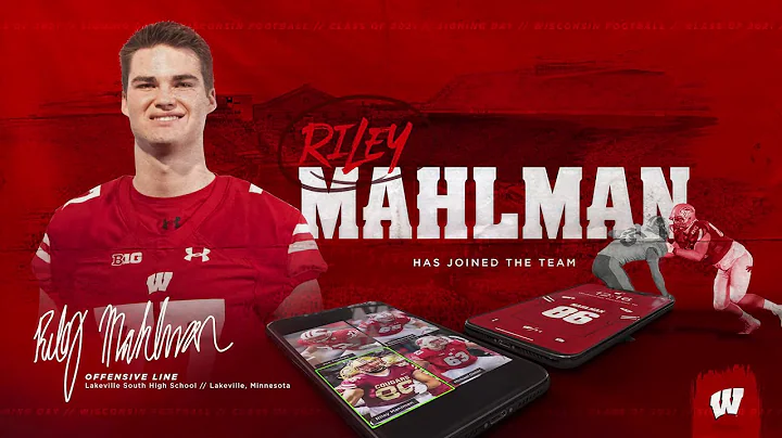 Signing Day 2021: Riley Mahlman Highlights