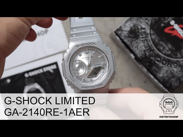 - GA-2100FF-8AER лімітованих Огляд YouTube G-SHOCK