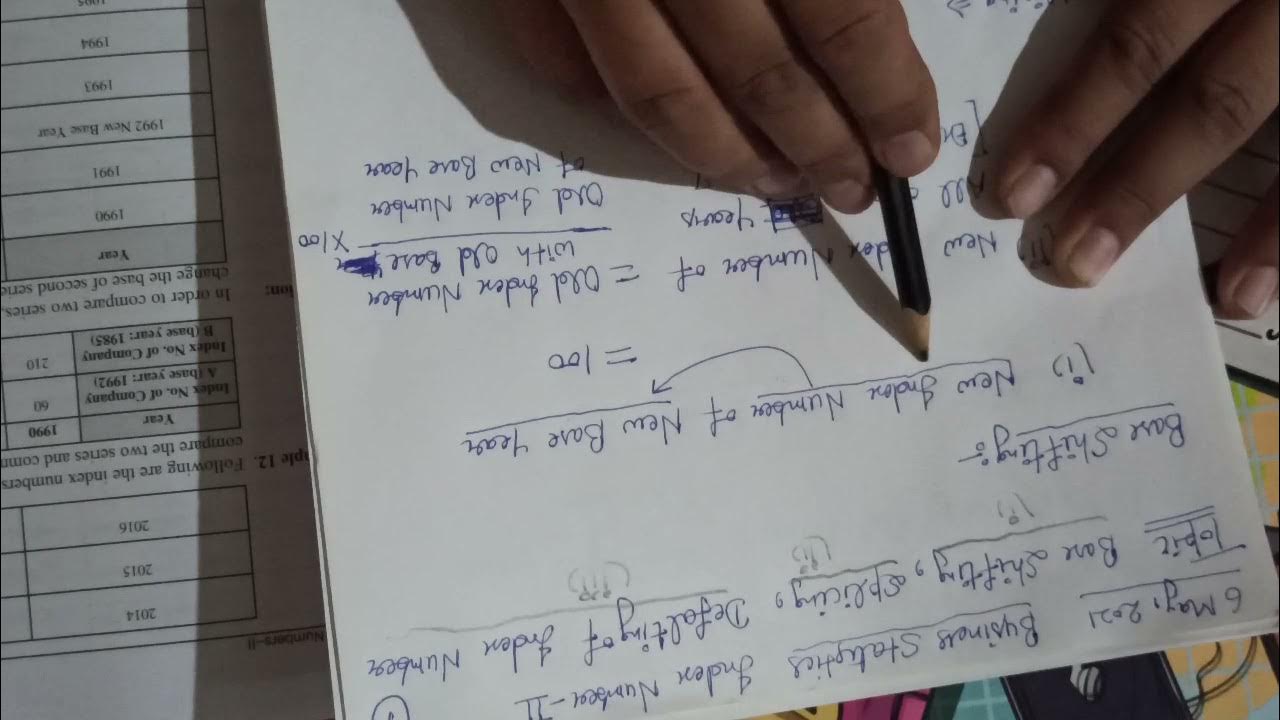 Base shifting, splicing and Defaulting of Index Number2 YouTube