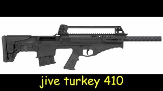 ESCORT 410 BULLPUP SHOTGUN   AKA JIVE TURKEY!!