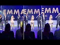 Best Singing of Emma Kok on the Stage 