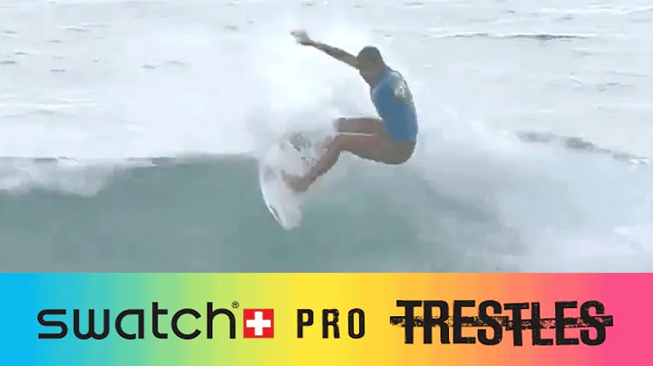 Gilmore vs. Defay vs. Lima - Round Three, Heat 1 -...
