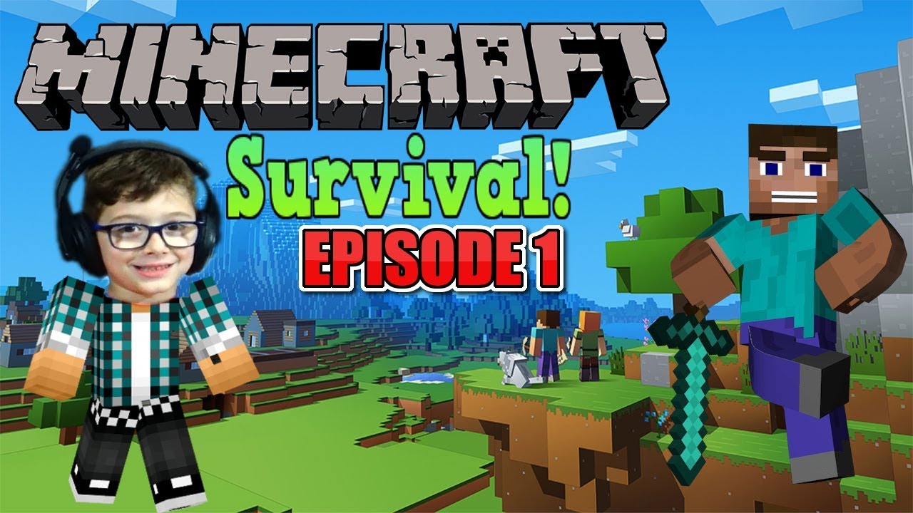 Minecraft Survival – Επιβίωση | Επεισόδιο 1 (Ελληνικά Gameplay)