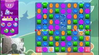 Candy Crush Saga Level 7232 - 3 Stars, 14 Moves Completed, No Boosters