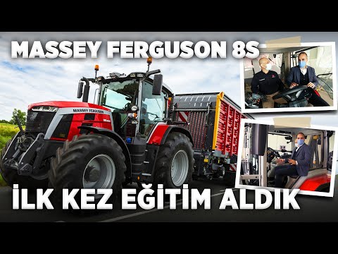 Massey Ferguson 8S Eğitimi Aldık! | Tractor of the Year (TOTY) 2021