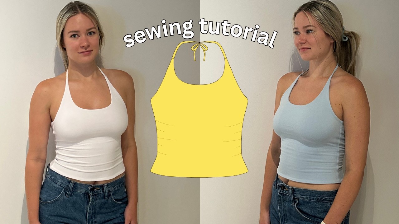 Still from Astraea Halter Tank Top Tutorial