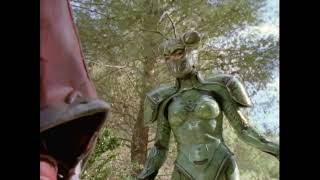 Trakeena Insect Princess Green Battle Armor