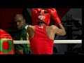 Bantam (56kg) SF - Sonjiga (RSA) vs Dogboe (GHA) - 2012 African Olympic Qualifying Event
