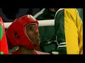 Bantam (56kg) SF - Sonjiga (RSA) vs Dogboe (GHA) - 2012 African Olympic Qualifying Event