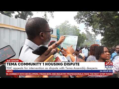 TDC seeks govt intervention over damage to preparatory works at Tema Community One housing project