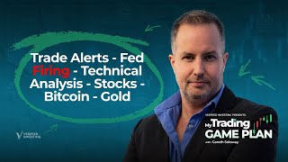 Fed Firing Raises Risks Of De-Dollarization, Top Trades In Stocks, Bitcoin, Gold