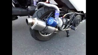 アドレスV125ターボ 2016　ADDRESS　Turbo Charger　power