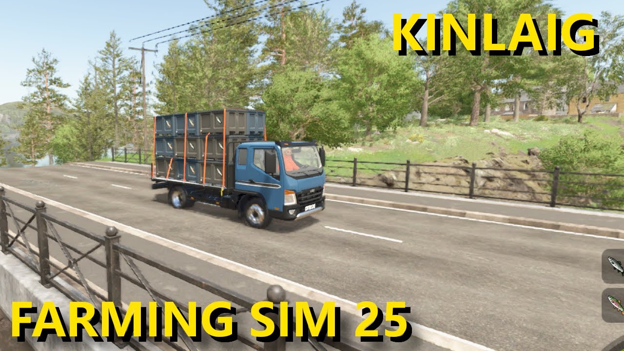 FISH SOLD AND A FIELD EXPANDS | FARMING SIMULATOR 25 HIGHLANDS FISHING | EP 61