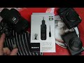 Sony RM-VPR1 Remote Control Unboxing