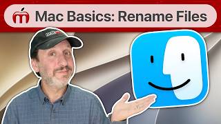 Mac Basics: How To Rename Files